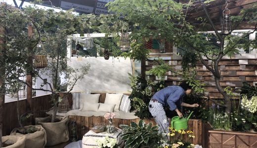 第20回国際バラとガーデニングショウレポート（1日目）